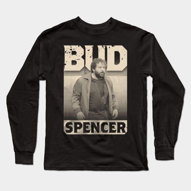 Bud Spencer Long Sleeve T-Shirt by kostjuk